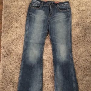 Express boot cut jeans